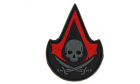 Patch Assassin Skull JTG