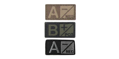 Patch BloodType AB +/pos CONDOR