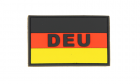 Patch German Flag Color Rubber JTG