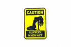 Patch PVC \  Slippery when Wet \  JTG