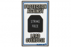 Patch PVC \ Lead Overdose\  White Helikon