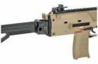 Picatinny stock mount for MP7 GBBR Marui OPS-Factory