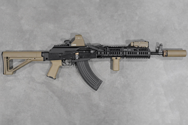 Replica AKM GBBR Tokyo Marui \ Magpul\  Custom