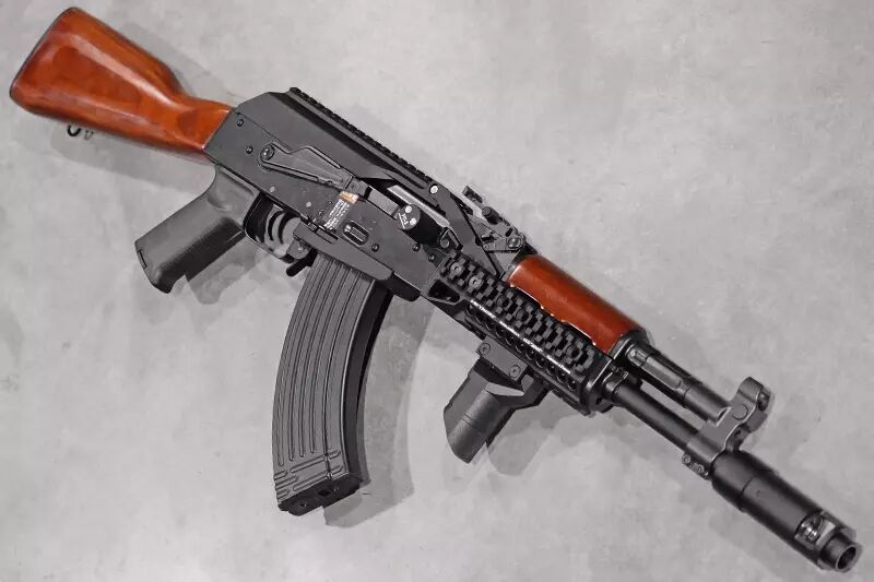 Replica AKM Tokyo Marui GBBR Neo Retro Hard Kick Custom