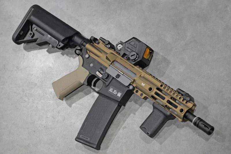 Replica AR15 Chaos Bronze Double Config Custom