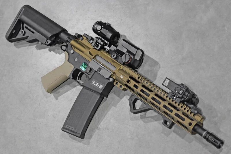 Replica AR15 Chaos Bronze Double Config Custom