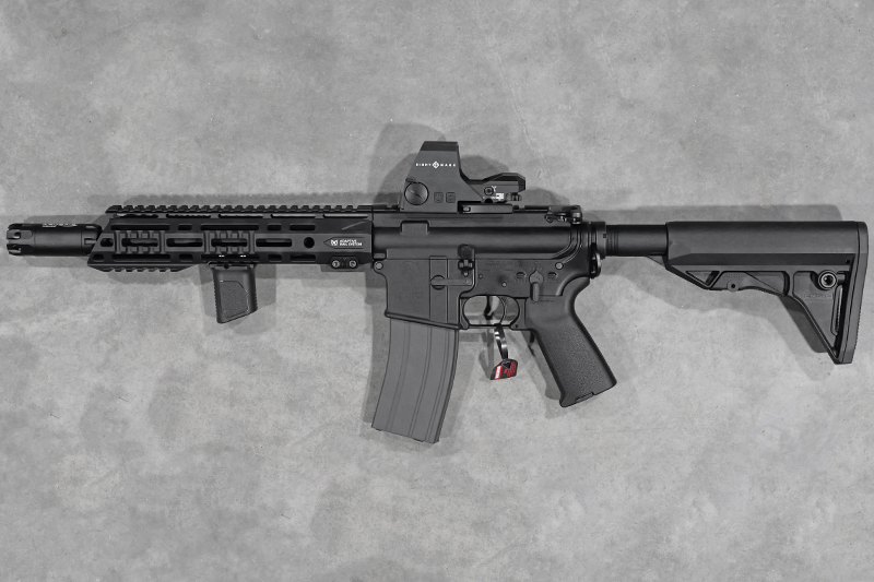 Replica AR15 MWS GBBR ARS F4 Dytac Custom