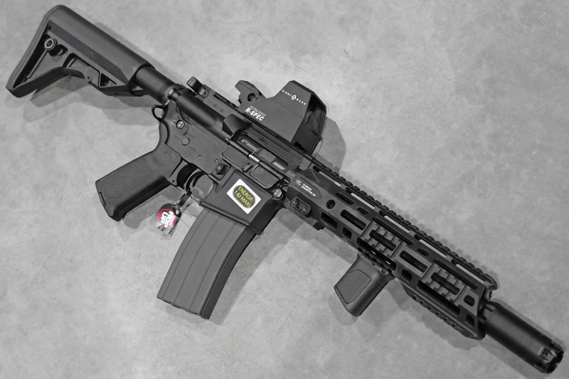 Replica AR15 MWS GBBR ARS F4 Dytac Custom