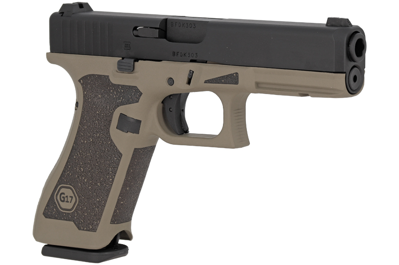 Replica Glock 17 Gen5 VFC / UMAREX Gas FDE Cerakote 02