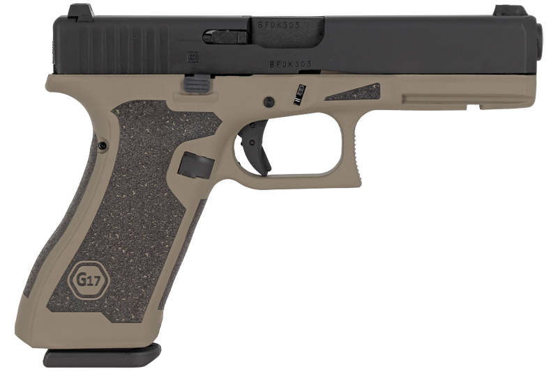 Replica Glock 17 Gen5 VFC / UMAREX Gas FDE Cerakote 02