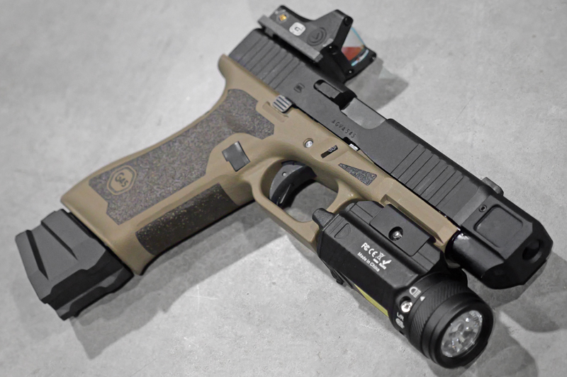 Replica Glock 45 Gen5 VFC / UMAREX Gas Cerakote Custom