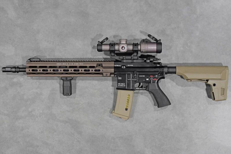 Replica H&K416 DMR Next Gen Bi-ton Custom