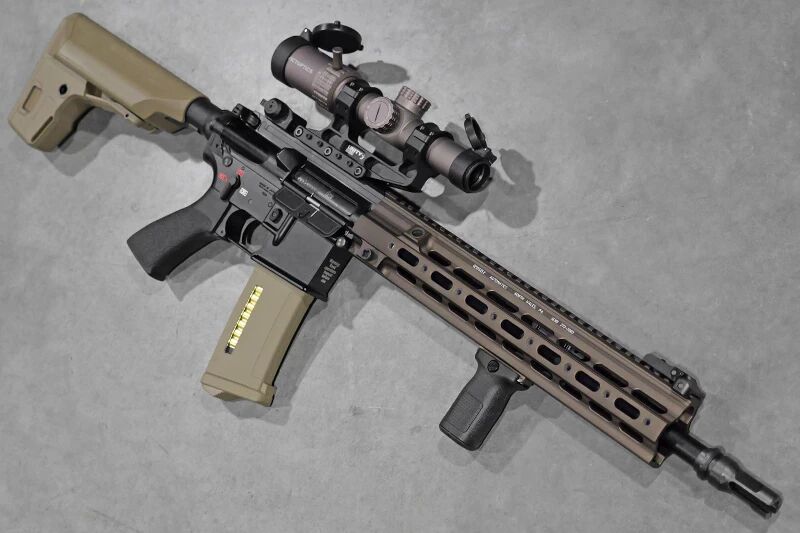 Replica H&K416 DMR Next Gen Bi-ton Custom