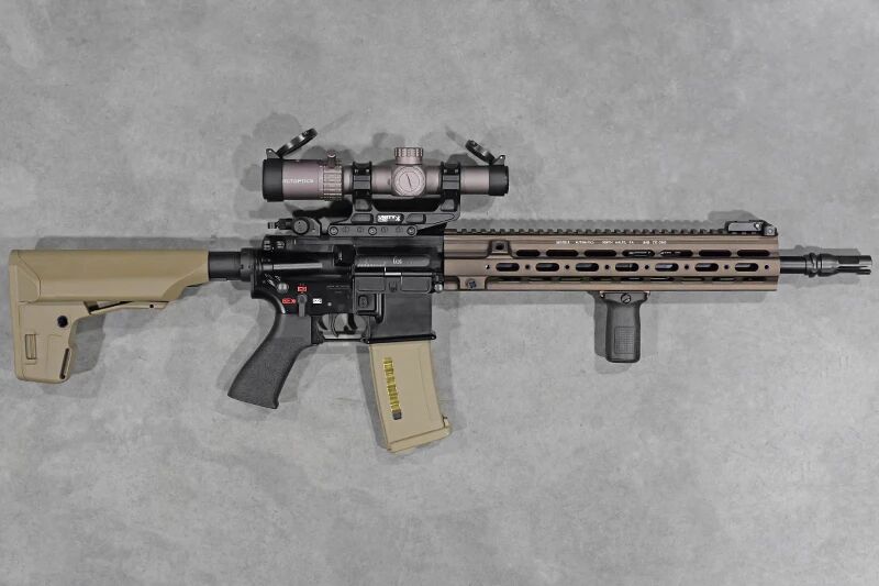 Replica H&K416 DMR Next Gen Bi-ton Custom