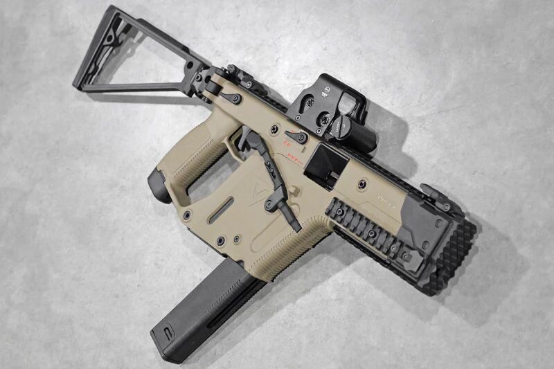 Replica Kriss Vector Bi-ton GBBR Krytac 5KU Custom