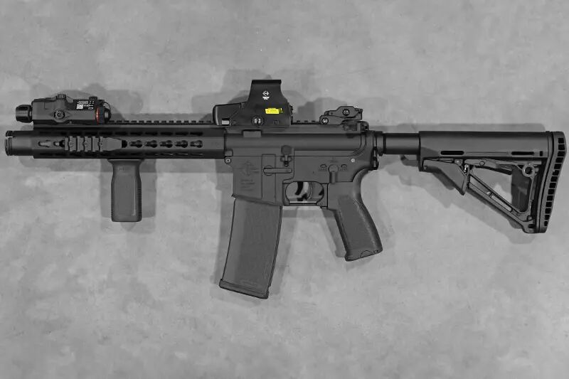 Replica M4 Assaut Black MK56 Aster custom