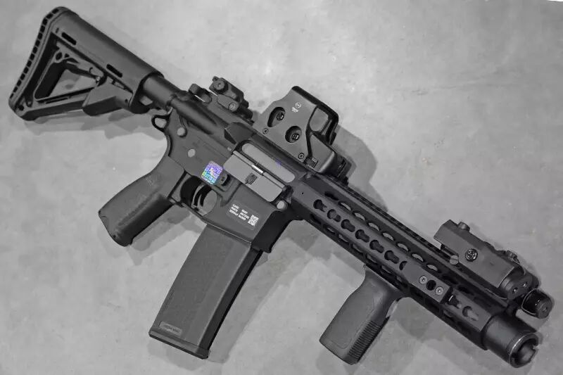 Replica M4 Assaut Black MK56 Aster custom