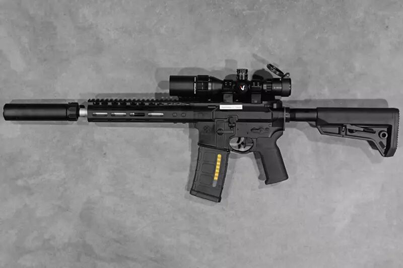 Replica M4 G101 NOVESKE BK Double Eagle GBBR Custom