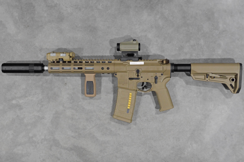 Replica M4 G101 NOVESKE FDE Double Eagle GBBR Custom