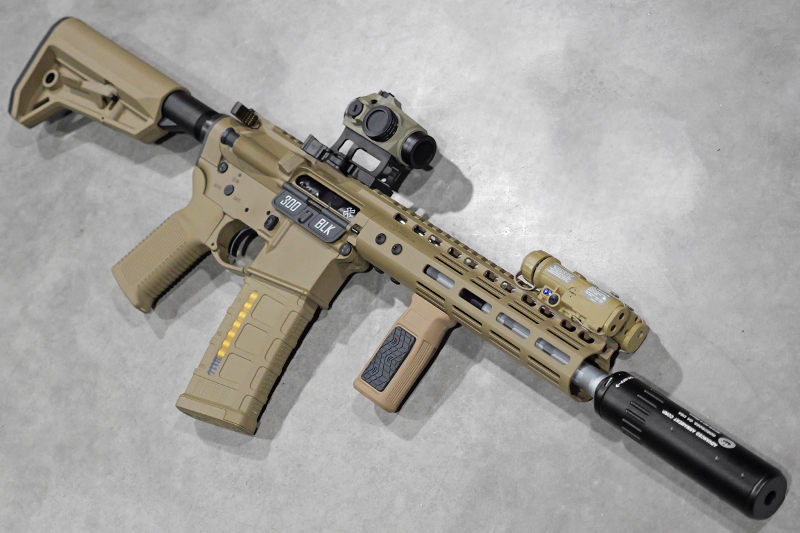 Replica M4 G101 NOVESKE FDE Double Eagle GBBR Custom