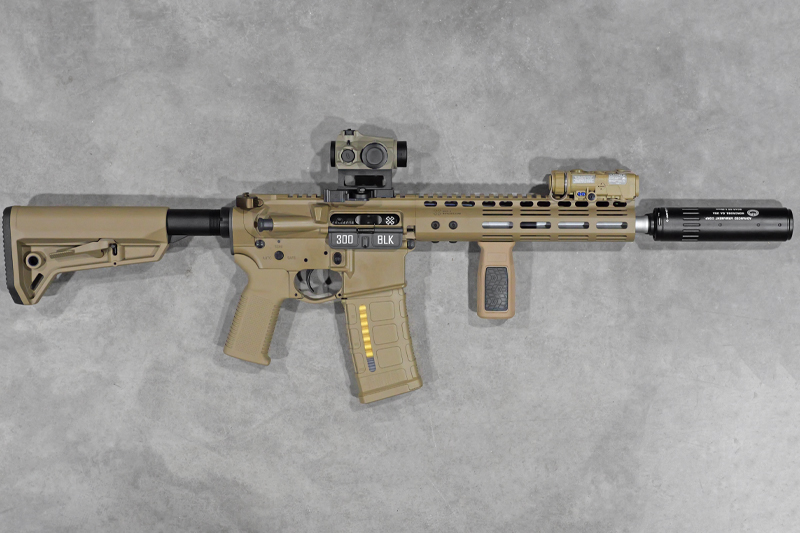 Replica M4 G101 NOVESKE FDE Double Eagle GBBR Custom