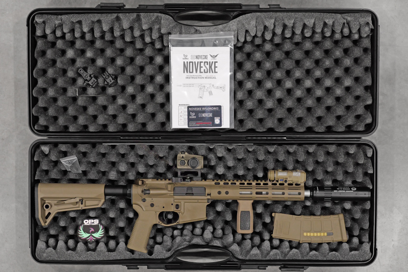 Replica M4 G101 NOVESKE FDE Double Eagle GBBR Custom