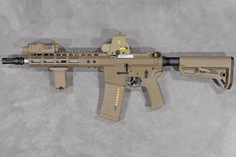 Replica M4 G101 NOVESKE Tan Double Eagle GBBR MK68 Custom