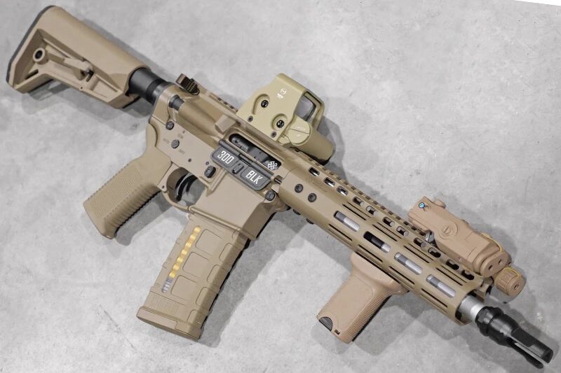 Replica M4 G101 NOVESKE Tan Double Eagle GBBR MK68 Custom