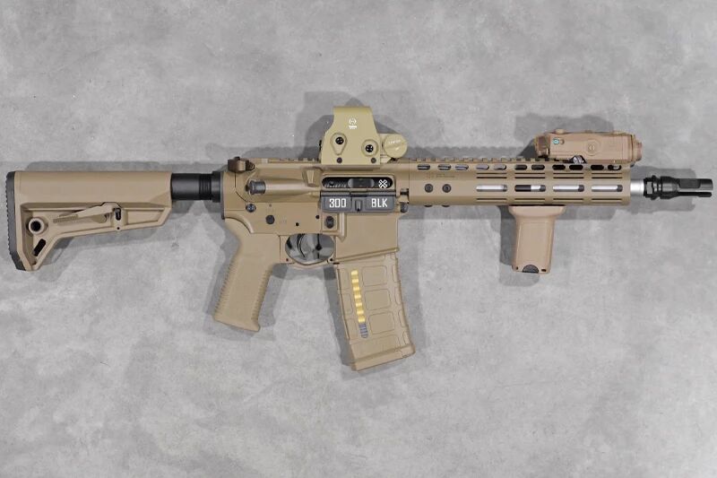 Replica M4 G101 NOVESKE Tan Double Eagle GBBR MK68 Custom