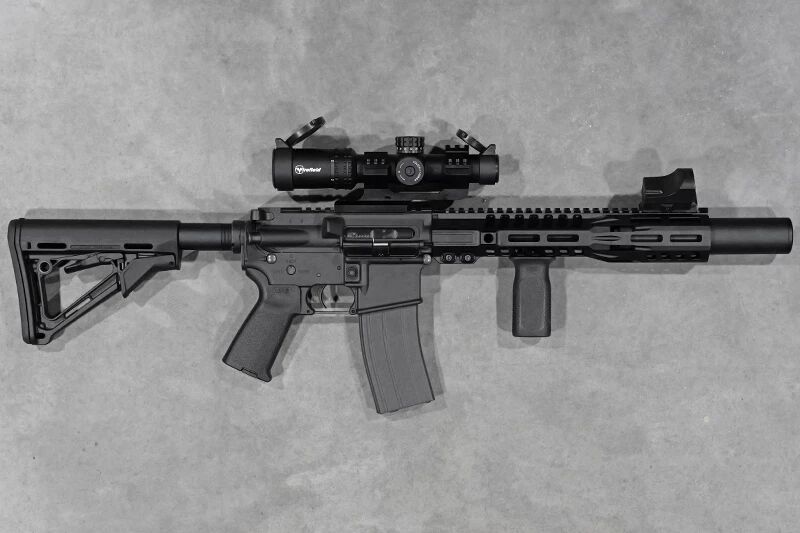 Replica M4 Gbbr Tokyo Marui Double Config SLR Custom