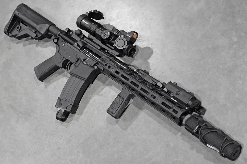 Replica MK18 Daniel Defense Next Gen Tokyo Marui Signature 11 DMR Titan Custom