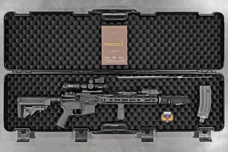 Replica MK18 Daniel Defense Next Gen Tokyo Marui Signature 11 DMR Titan Custom