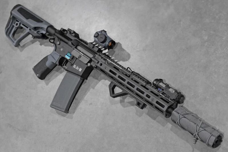 Replica MK18 Grey DSG Prime Brushless Ragnarok Custom