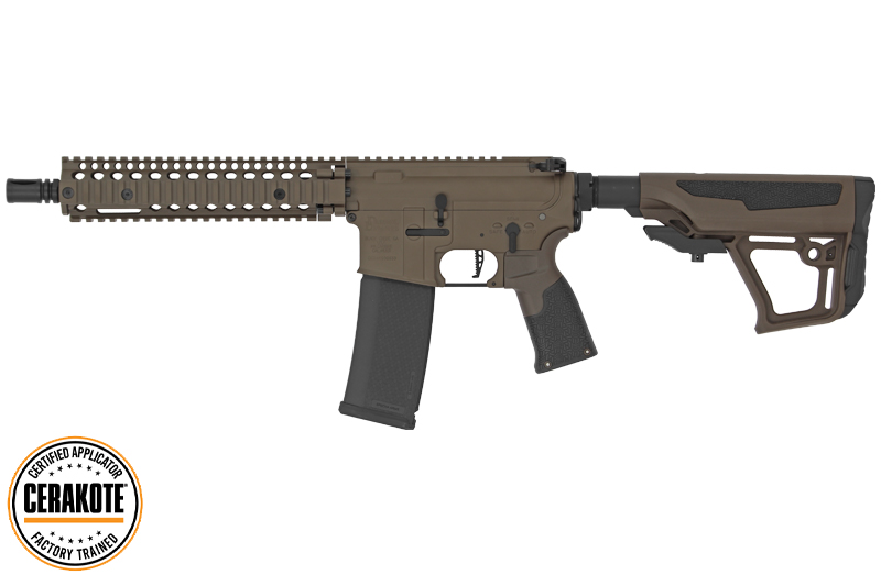 Replica MK18 SA-E19 EDGE 2.0 Daniel Defense® Specna Arms AEG Cerakote