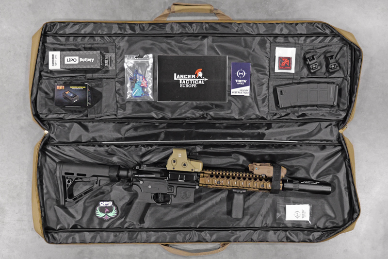 Replica MK18 two-tone Lancer Tactical MK67 Aster Custom