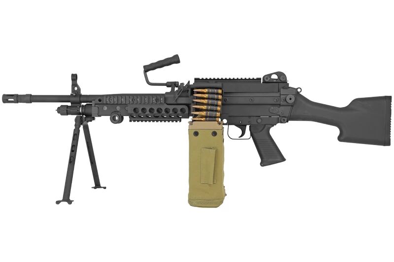 Replica MK48 MOD1 Deluxe Machine Gun VFC AEG