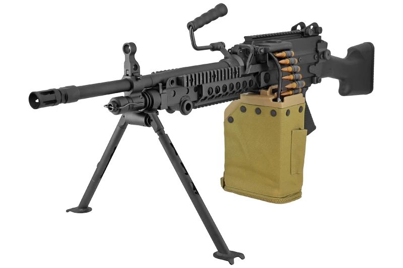 Replica MK48 MOD1 Deluxe Machine Gun VFC AEG