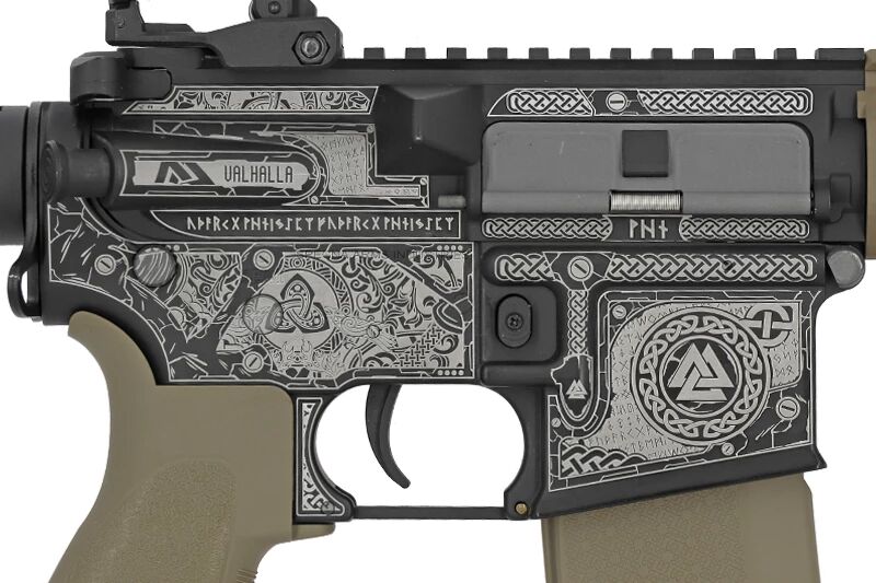 Replica RRA SA-E07-L EDGE Specna Arms AEG Engraving VALHALLA