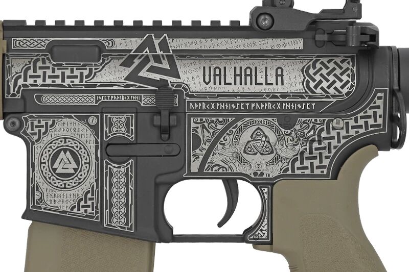 Replica RRA SA-E07-L EDGE Specna Arms AEG Engraving VALHALLA