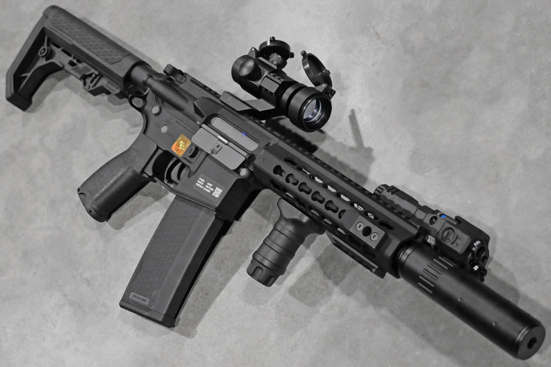 Replica RRA SA-E08-L EDGE Specna Arms MK65 Aster Custom