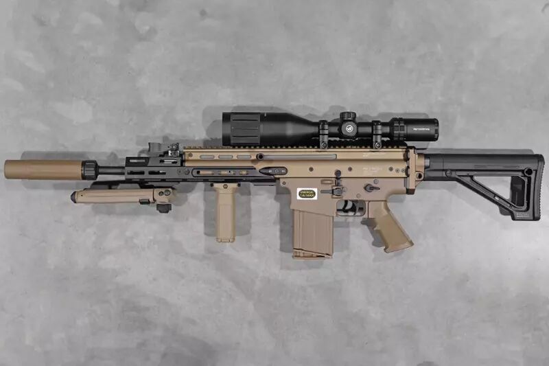 SCAR airsoft rifles