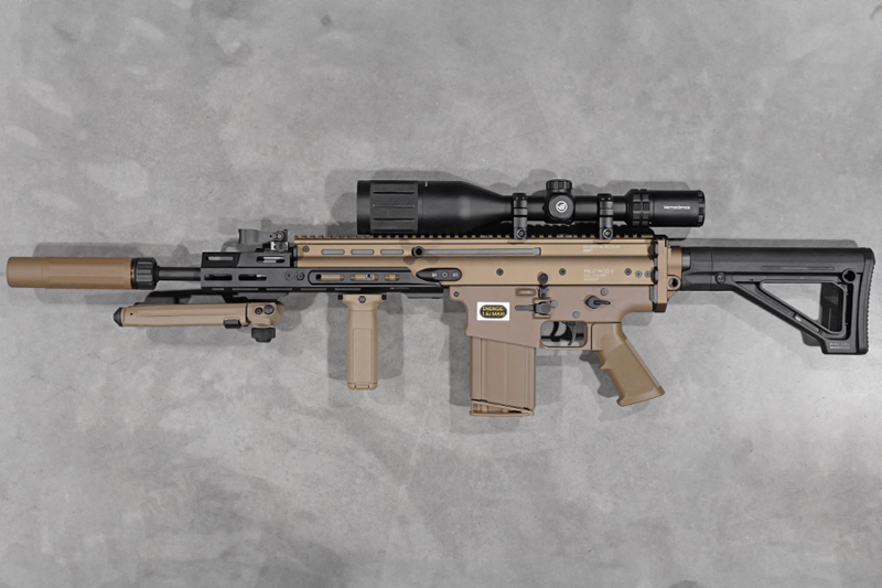 Replica SCAR H Tokyo Marui DMR Bi-ton Magpul Custom