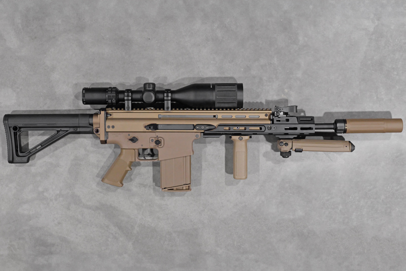 Replica SCAR H Tokyo Marui DMR Bi-ton Magpul Custom