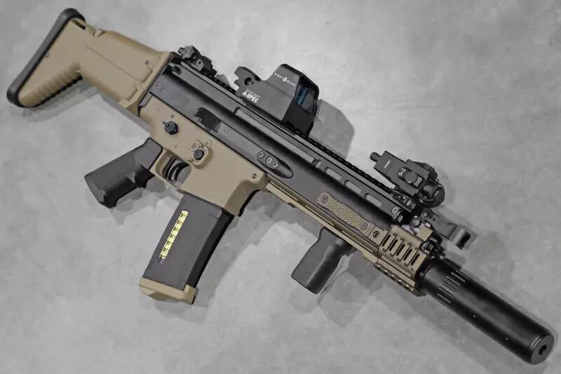 Replica SCAR-L Bi-ton Next Gen M-lok Titan Custom