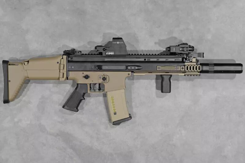 Replica SCAR-L Bi-ton Next Gen M-lok Titan Custom