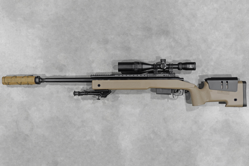 Replica sniper M40A5 FDE Tokyo Marui Custom