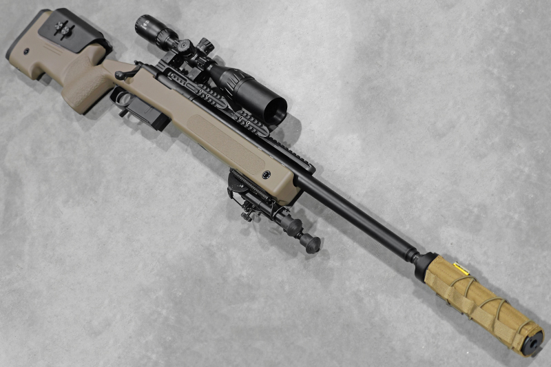 Replica sniper M40A5 FDE Tokyo Marui Custom