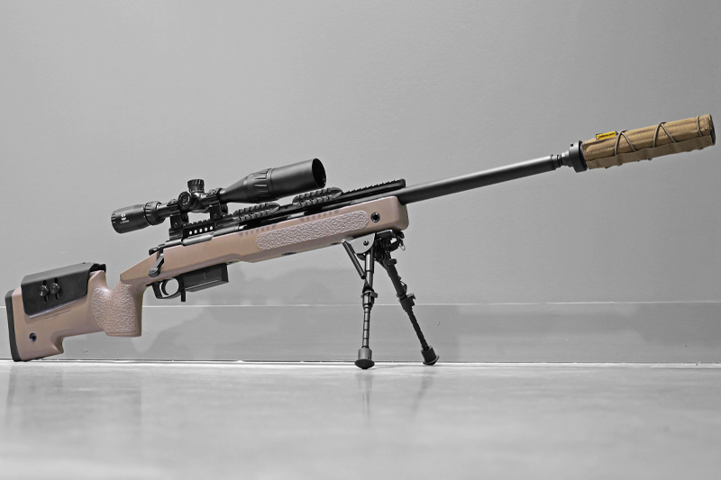 Replica sniper M40A5 FDE Tokyo Marui Custom