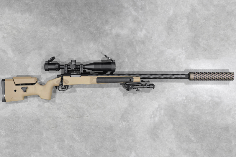 Replica Sniper T11 MLC S1 Tan Full PDI Custom
