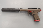 Réplique AAP-01 Assassin FDE rouge AAC Custom